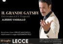 L’attore Alessio Vassallo a Scicli con “Il Grande Gatsby”. A Villa Penna il 27 luglio.